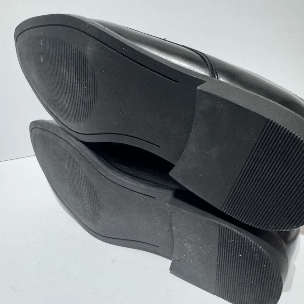 Calvin Klein Mens Maxler Oxfords Black Size 10.5 M